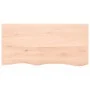 Tablero de mesa madera maciza de roble sin tratar 100x50x2 cm de vidaXL, Tableros para mesas - Ref: Foro24-3156302, Precio: 6...