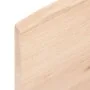 Tablero de mesa madera maciza de roble sin tratar 100x50x2 cm de vidaXL, Tableros para mesas - Ref: Foro24-3156302, Precio: 6...
