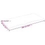 Tablero de mesa madera maciza de roble sin tratar 100x50x2 cm de vidaXL, Tableros para mesas - Ref: Foro24-3156302, Precio: 6...