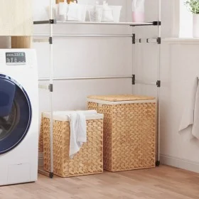Laundry Baskets 2 Pieces Water Hyacinth by vidaXL, Laundry baskets - Ref: Foro24-355183, Price: 82,97 €, Discount: %
