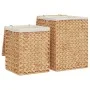 Cestos de ropa sucia 2 piezas jacinto de agua de vidaXL, Cestas para ropa - Ref: Foro24-355183, Precio: 82,97 €, Descuento: %