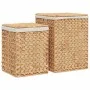 Cestos de ropa sucia 2 piezas jacinto de agua de vidaXL, Cestas para ropa - Ref: Foro24-355183, Precio: 82,97 €, Descuento: %