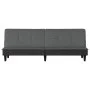 Dunkelgraues Schlafsofa aus Stoff von vidaXL, Sofas - Ref: Foro24-351914, Preis: 265,07 €, Rabatt: %