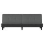 Sofá cama de tela gris oscuro de vidaXL, Sofás - Ref: Foro24-351914, Precio: 269,71 €, Descuento: %
