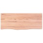 Tablero mesa madera roble tratada marrón claro 100x40x(2-4) cm de vidaXL, Tableros para mesas - Ref: Foro24-3156363, Precio: ...