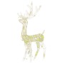 Adorno de renos de Navidad acrílico 2 uds blanco cálido 120 cm en Decoración Festiva y Estacional | Comprar online en Foru.es