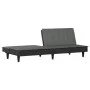 Dark gray fabric sofa bed by vidaXL, Sofas - Ref: Foro24-351914, Price: 265,07 €, Discount: %