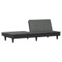 Sofá cama de tela gris oscuro de vidaXL, Sofás - Ref: Foro24-351914, Precio: 269,71 €, Descuento: %