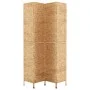 Biombo de 4 paneles jacinto de agua 163x180 cm de vidaXL, Divisores de ambientes - Ref: Foro24-355194, Precio: 156,50 €, Desc...