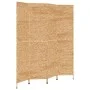 Biombo de 4 paneles jacinto de agua 163x180 cm de vidaXL, Divisores de ambientes - Ref: Foro24-355194, Precio: 156,50 €, Desc...