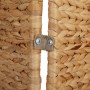 Biombo de 4 paneles jacinto de agua 163x180 cm de vidaXL, Divisores de ambientes - Ref: Foro24-355194, Precio: 153,04 €, Desc...