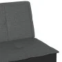 Dark gray fabric sofa bed by vidaXL, Sofas - Ref: Foro24-351914, Price: 265,07 €, Discount: %