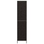Biombo de 4 paneles jacinto de agua negro 163x180 cm de vidaXL, Divisores de ambientes - Ref: Foro24-355196, Precio: 120,14 €...