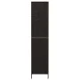 Biombo de 4 paneles jacinto de agua negro 163x180 cm de vidaXL, Divisores de ambientes - Ref: Foro24-355196, Precio: 118,47 €...