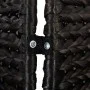 Biombo de 4 paneles jacinto de agua negro 163x180 cm de vidaXL, Divisores de ambientes - Ref: Foro24-355196, Precio: 118,47 €...