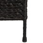 Biombo de 4 paneles jacinto de agua negro 163x180 cm de vidaXL, Divisores de ambientes - Ref: Foro24-355196, Precio: 120,14 €...