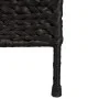 Biombo de 4 paneles jacinto de agua negro 163x180 cm de vidaXL, Divisores de ambientes - Ref: Foro24-355196, Precio: 118,47 €...