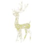 Adorno de renos de Navidad acrílico 3 uds blanco cálido 120 cm en Decoración Festiva y Estacional | Comprar online en Foru.es