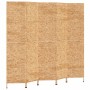 Biombo de 5 paneles jacinto de agua 205x180 cm de vidaXL, Divisores de ambientes - Ref: Foro24-355197, Precio: 200,27 €, Desc...