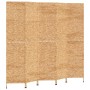 Biombo de 5 paneles jacinto de agua 205x180 cm de vidaXL, Divisores de ambientes - Ref: Foro24-355197, Precio: 200,27 €, Desc...