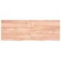 Tablero mesa madera roble tratada marrón claro 140x50x(2-4) cm de vidaXL, Tableros para mesas - Ref: Foro24-3156379, Precio: ...