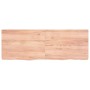 Tablero mesa madera roble tratada marrón claro 140x50x(2-6) cm de vidaXL, Tableros para mesas - Ref: Foro24-3156380, Precio: ...