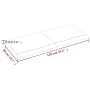 Light brown treated oak wood table top 120x50x(2-6) cm by vidaXL, Table tops - Ref: Foro24-3156374, Price: 100,30 €, Discount: %