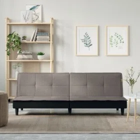 Sofá cama de tela gris taupe de vidaXL, Sofás - Ref: Foro24-351918, Precio: 228,82 €, Descuento: %