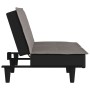 Sofá cama de tela gris taupe de vidaXL, Sofás - Ref: Foro24-351918, Precio: 232,55 €, Descuento: %