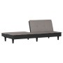 Sofá cama de tela gris taupe de vidaXL, Sofás - Ref: Foro24-351918, Precio: 232,55 €, Descuento: %