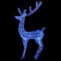 Renos de Navidad acrílico 250 LED 3 uds azul 180 cm en Decoración Festiva y Estacional | Comprar online en Foru.es