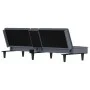 Sofá cama con portavasos terciopelo gris oscuro de vidaXL, Sofás - Ref: Foro24-351921, Precio: 286,93 €, Descuento: %