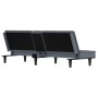 Sofá cama con portavasos terciopelo gris oscuro de vidaXL, Sofás - Ref: Foro24-351921, Precio: 292,36 €, Descuento: %