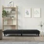 Black velvet sofa bed with cup holders by vidaXL, Sofas - Ref: Foro24-351924, Price: 282,12 €, Discount: %