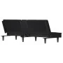 Black velvet sofa bed with cup holders by vidaXL, Sofas - Ref: Foro24-351924, Price: 282,12 €, Discount: %