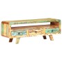 Mueble para TV de madera maciza reciclada 117x30x41 cm de vidaXL, Muebles TV - Ref: Foro24-321043, Precio: 187,25 €, Descuent...