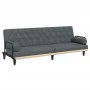Dark gray fabric sofa bed with armrests by vidaXL, Sofas - Ref: Foro24-351938, Price: 297,59 €, Discount: %