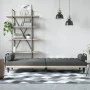 Dark gray fabric sofa bed with armrests by vidaXL, Sofas - Ref: Foro24-351938, Price: 297,59 €, Discount: %