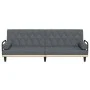 Dark gray fabric sofa bed with armrests by vidaXL, Sofas - Ref: Foro24-351938, Price: 297,59 €, Discount: %