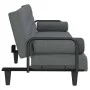 Dark gray fabric sofa bed with armrests by vidaXL, Sofas - Ref: Foro24-351938, Price: 297,59 €, Discount: %