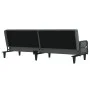 Dark gray fabric sofa bed with armrests by vidaXL, Sofas - Ref: Foro24-351938, Price: 297,59 €, Discount: %