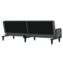 Sofá cama con reposabrazos tela gris oscuro de vidaXL, Sofás - Ref: Foro24-351938, Precio: 302,94 €, Descuento: %