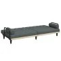 Dark gray fabric sofa bed with armrests by vidaXL, Sofas - Ref: Foro24-351938, Price: 297,59 €, Discount: %