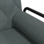 Dark gray fabric sofa bed with armrests by vidaXL, Sofas - Ref: Foro24-351938, Price: 297,59 €, Discount: %