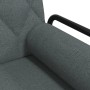 Sofá cama con reposabrazos tela gris oscuro de vidaXL, Sofás - Ref: Foro24-351938, Precio: 302,94 €, Descuento: %