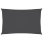 Toldo de vela rectangular tela Oxford gris antracita 5x8 m en Sombrillas | Comprar online en Foru.es