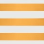 Toldo retráctil aluminio y tela amarillo y blanco 4,5x3 m en Toldos | Comprar online en Foru.es