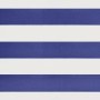 Toldo retráctil aluminio y tela azul y blanco 4x3 m en Toldos | Comprar online en Foru.es