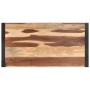 Mesa de centro de madera maciza acabado de sheesham 120x60x40cm de vidaXL, Mesas de centro - Ref: Foro24-321537, Precio: 145,...