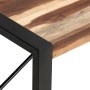 Mesa de centro de madera maciza acabado de sheesham 120x60x40cm de vidaXL, Mesas de centro - Ref: Foro24-321537, Precio: 145,...